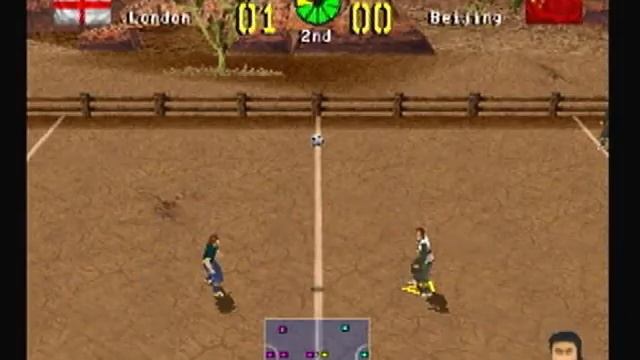 PS1 - Chris Kamara's Street Soccer - Match 4 - London vs Beijing смотреть онлайн