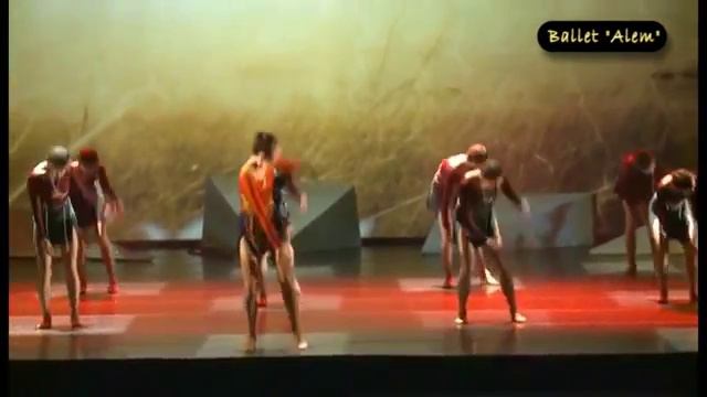 Ballet ALEM  BULAT Gafarov & Astana Ballet. Балет АЛЕМ  БУЛАТ Гафаров и Астана балет.mp4