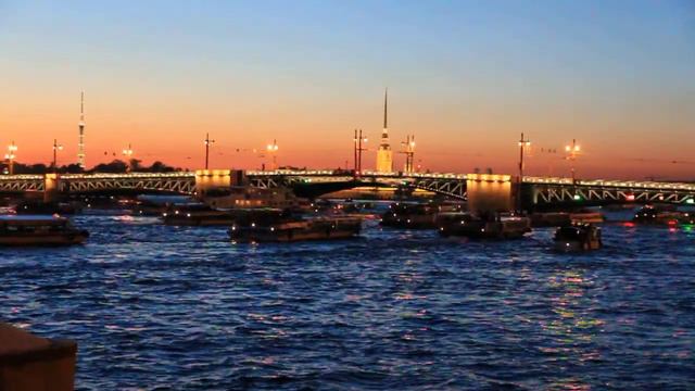 на Неве ночью смотреть онлайн