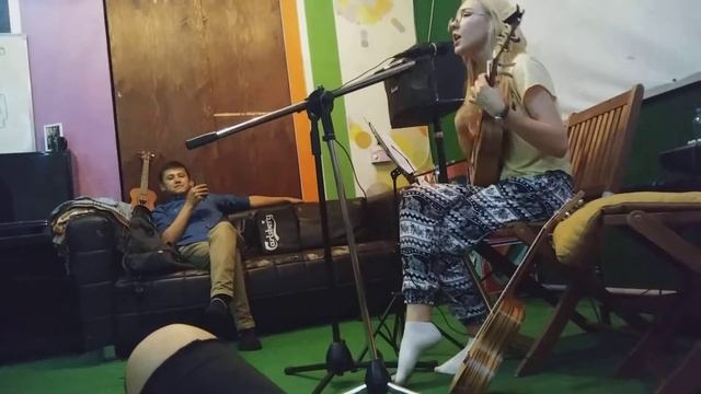 пошлая молли - Супермаркет (ukulele cover) смотреть онлайн