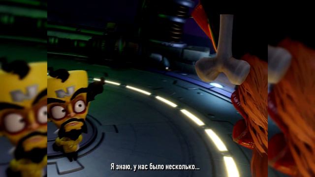 Crash Bandicoot N. Sane Trilogy (Warped) Intro (русская озвучка) смотреть онлайн