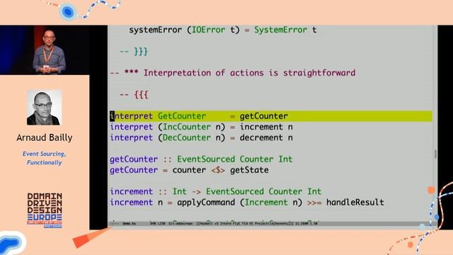 Event Sourcing, Functionally - Arnaud Bailly смотреть онлайн