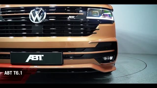 VW T6.1 ABT Sportsline смотреть онлайн