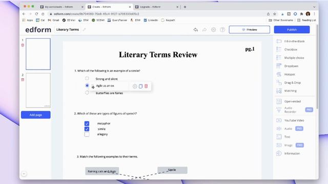 Edform First Impression | Tip: Make the Worksheet First, Then Use This Tool Second смотреть онлайн