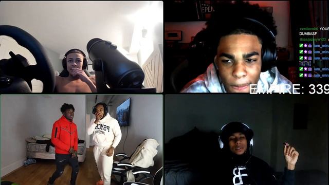 Idris Majo Plays His Disstrack In Front of Dd Osama смотреть онлайн