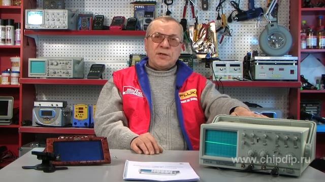 OSU-20 oscilloscope смотреть онлайн
