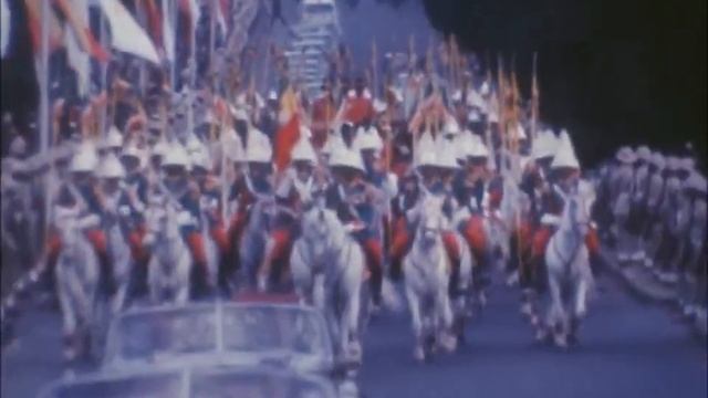 President Of Cyprus, Archbishop Makarios, Arrives In Ethiopia 1973