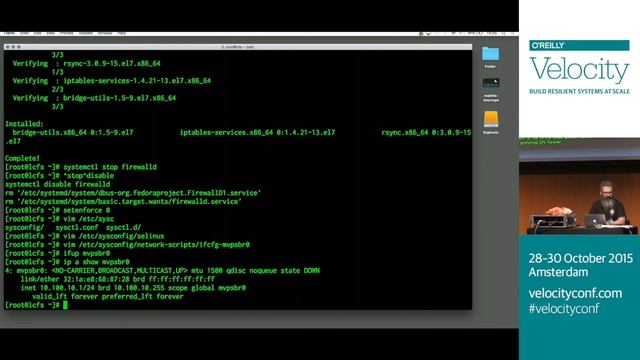 Linux containers from scratch: Makefile MicroVPS - part 1 of 2 смотреть онлайн