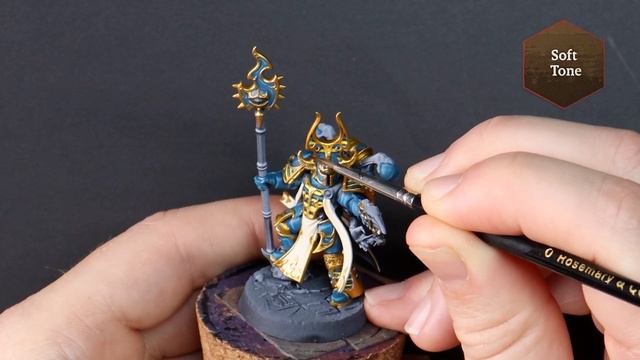 How To Paint Chaos THOUSAND SONS Rubric Space Marines For Warhammer 40k - The Blue Door! #warhammer