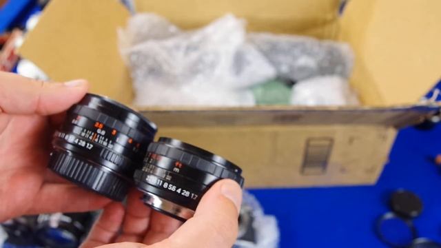 Pentax ebay unboxing film camera lens lot смотреть онлайн
