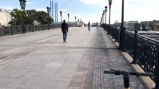 Элетросамокат катаемся по Москве! Сколько стоит? смотреть онлайн
