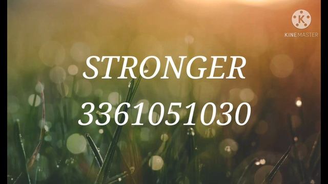 TheFatRat - Roblox - Stronger id code смотреть онлайн