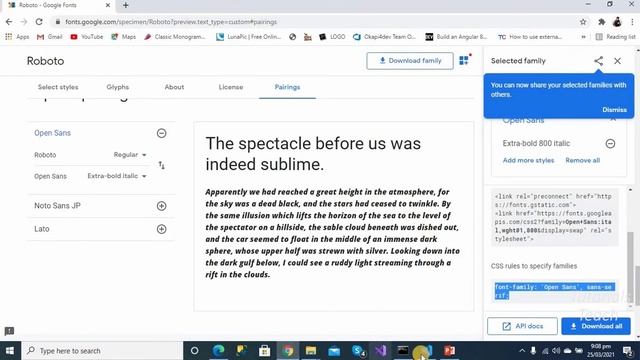 #11, How to use Google Fonts in React смотреть онлайн