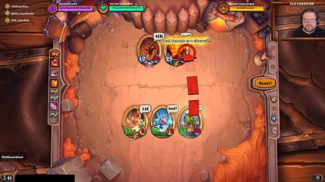 Murloc Heroes Take on Ragnaros in Blackrock Mountain! (Hearthstone Mercenaries) смотреть онлайн