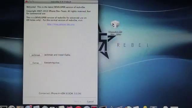 HOW TO: Jailbreak iOS 6 - iPhone 5/4S/4, iPod Touch 5th/4th Generation and Install Cydia - Redsn0w смотреть онлайн