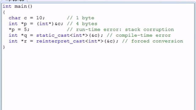 C++ Tutorial - 31 - Type Conversion II смотреть онлайн