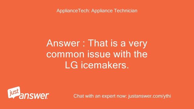 LG refrigerator ice maker makes a very loud hammering noise смотреть онлайн