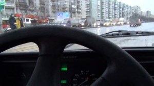 Трогание и остановка на механике. Последовательность действий.