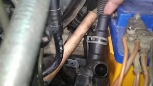 Фольксваген Т4. Клапан задней печки