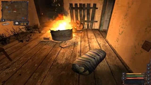 Куда и как пропадает Шустрый Баг в игре Lost Alpha смотреть онлайн