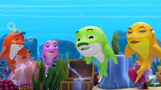 Baby Shark Song, Animal Cartoons And Nursery Rhymes For Kids
