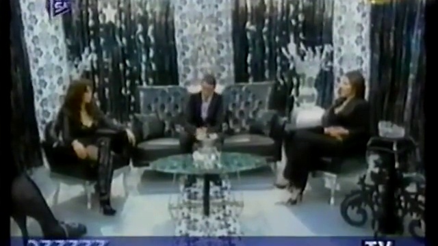 Dragana Mirkovic I Ceca Raznatovic - Emisija Kontra 2008