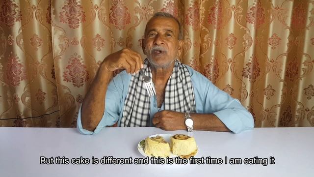 Tribal People Try Cinnamon Rolls For The First Time | Villager Try Cinnamon Roll смотреть онлайн