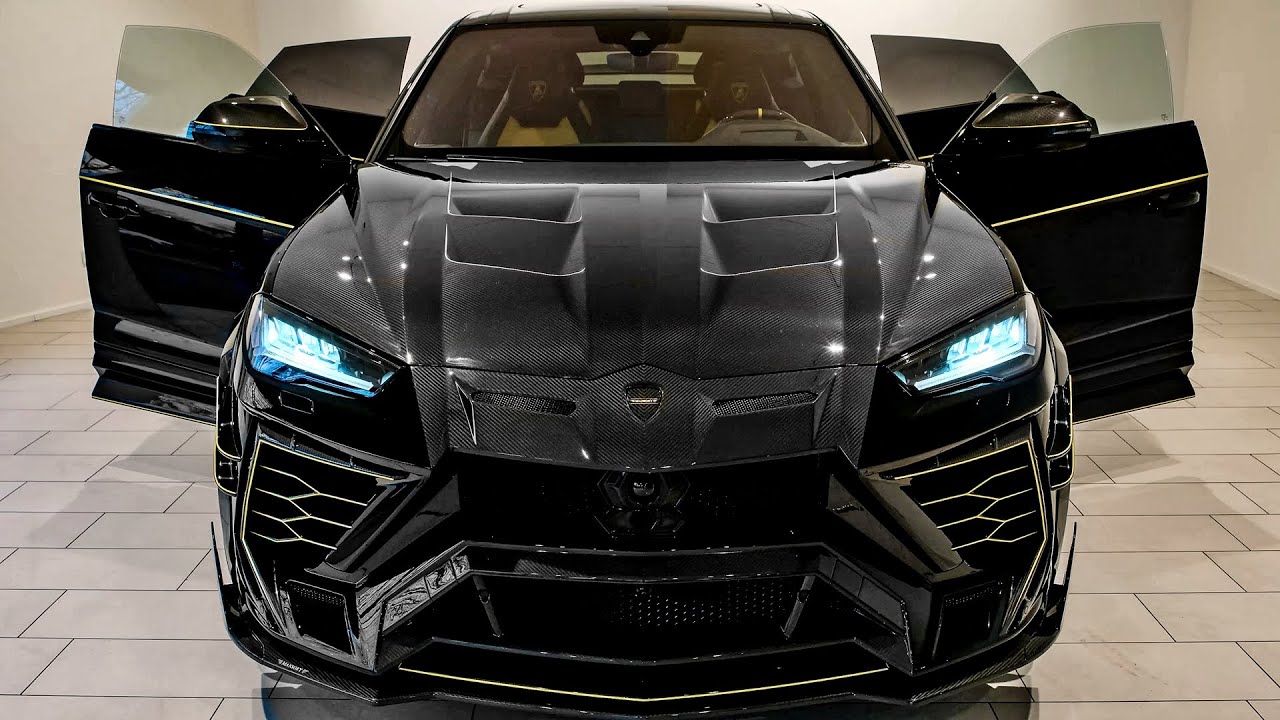 Lamborghini Urus VENATUS (2022) - Ultra-Exotic Luxury SUV from MANSORY! смотреть онлайн