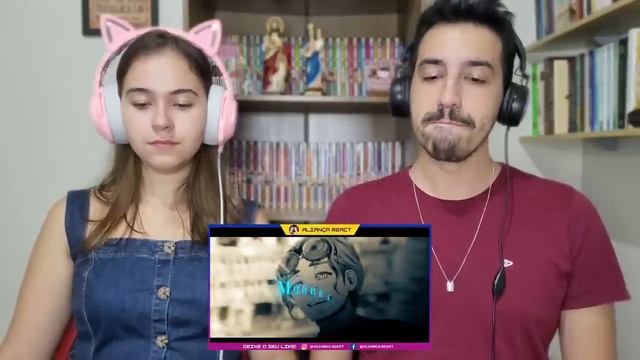 ELE VENCEU?? | Reagimos a ♪ Nikola Tesla | A Luz da Humanidade | AniRap | React em Casal ? смотреть онлайн