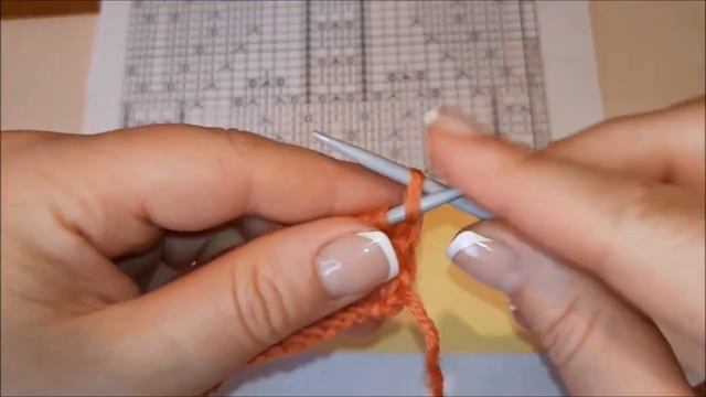 ПРОСТОЙ И КРАСИВЫЙ узор спицами. Разбор узора и схема. смотреть онлайн