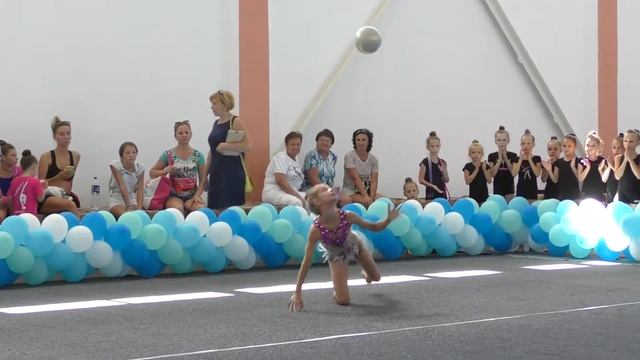 Семивол Дарина 2007 мяч смотреть онлайн