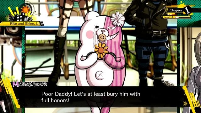 Danganronpa V3: Killing Harmony -8- IS HE DEAD? смотреть онлайн