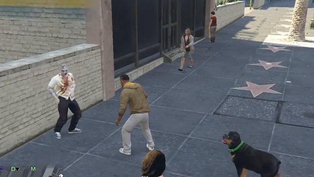 Зомби в GTA V на PC Grand Theft Auto V ГТА 5 – Случайные встречи GTA 5 на ПК смотреть онлайн