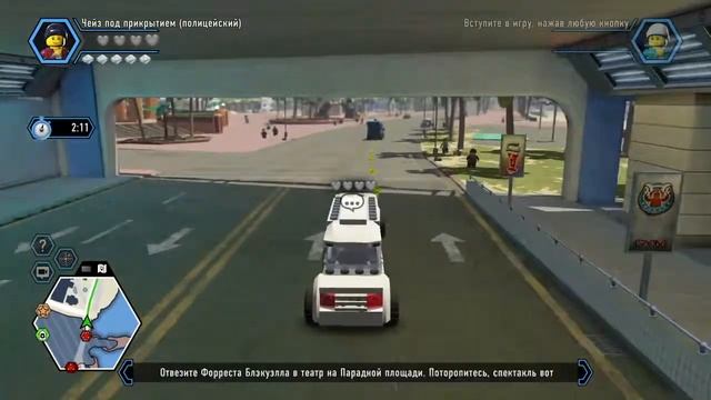 Лего Сити игра часть 3 смотреть онлайн