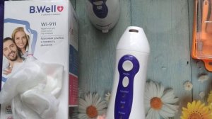 Ирригатор B. Well WI-911. Обзор нового и разборка старого. здоровые зубы-залог здоровья и улыбки!