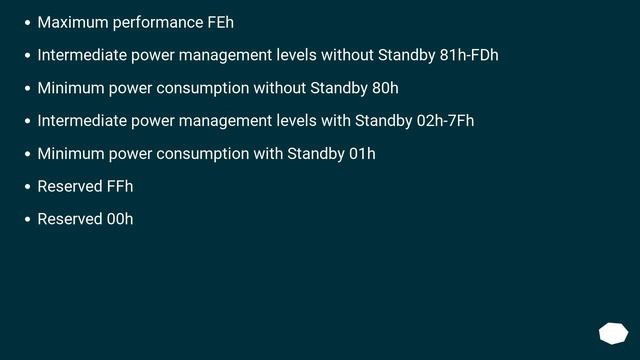 What do different values of hard drive's Advanced Power Management feature (hdparm -B) affect, exce смотреть онлайн