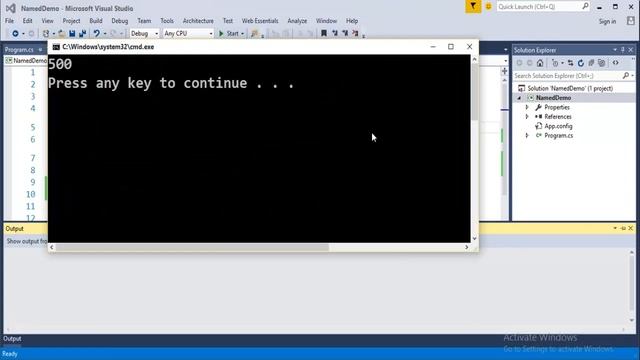 C# Beginner to advanced - Lesson 46 - Named and optional parameters смотреть онлайн