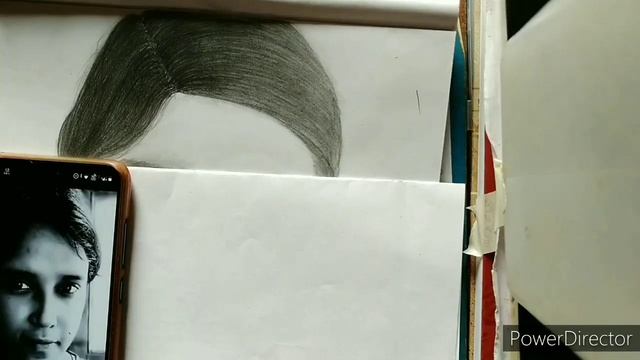 Hair Drawing Tutorial For beginners | Hair Sketch Kaise Karen | Learn Sketch With me-1 | ASMR | смотреть онлайн