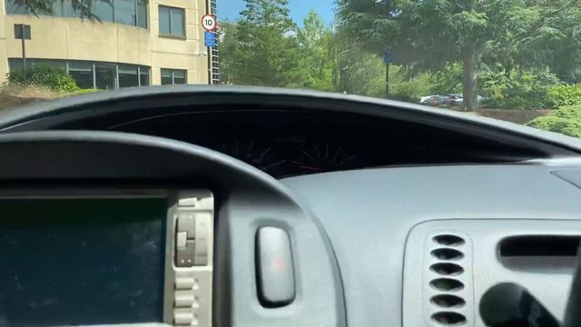 Toyota Previa test drive смотреть онлайн