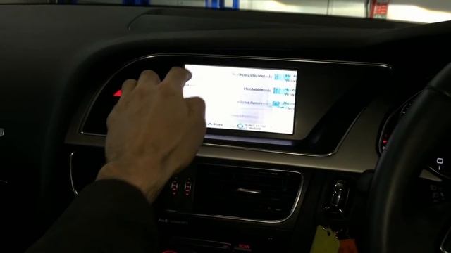 2012 AUDI A5 8T TOUCH SCREEN INTEGRATED NAVIGATION SYSTEM смотреть онлайн
