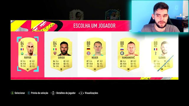 RECORDE!! CONSEGUIMOS O FUT DRAFT FULL TOTY/TOTS!! FIFA 20 смотреть онлайн
