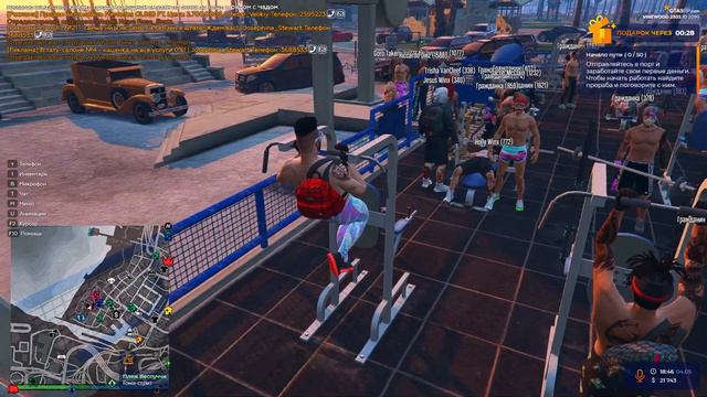 НАБОР В BRIGADE FAMILY | ПРОКАЧИВАЕМ НОВЫЕ НАВЫКИ НА МАКСИМУМ | GTA 5 RP VineWood | #89 смотреть онлайн