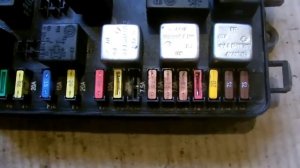 ВАЗ-21093i Не светит Фара и Габарит