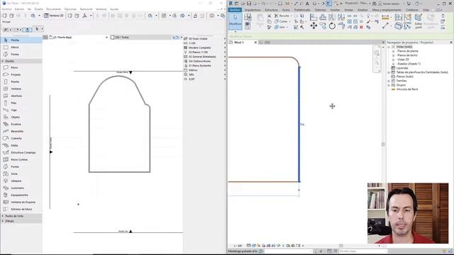 Revit vs Archicad - 3D Basico смотреть онлайн