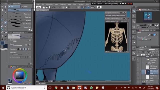 "It worked" - WD GASTER Speedpaint смотреть онлайн