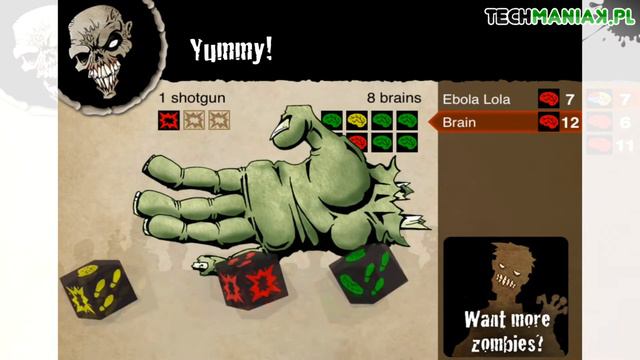Zombie Dice - wideo recenzja gry | techManiaK.pl смотреть онлайн