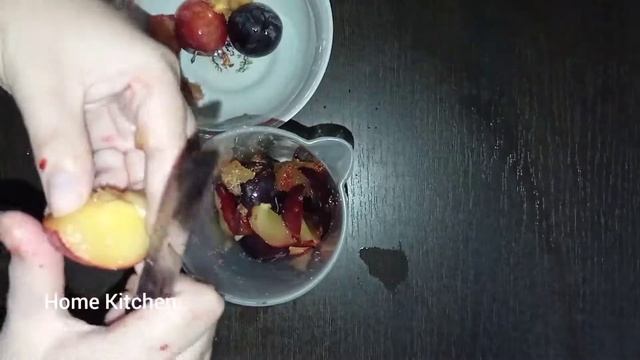 Смузи из сливы - видео рецепт смотреть онлайн