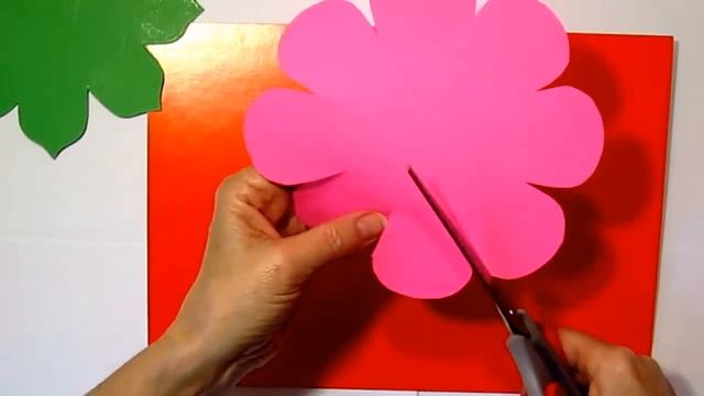 мастер класс Корзинка - Цветок Из Бумаги Открытка-Сувенир на 8 Марта. смотреть онлайн