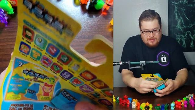 NOSTALGIC PLASTIC JELLYS! - GoGo's Crazy Bones Series 2 Evolutions | BOOSTER CRACKING смотреть онлайн