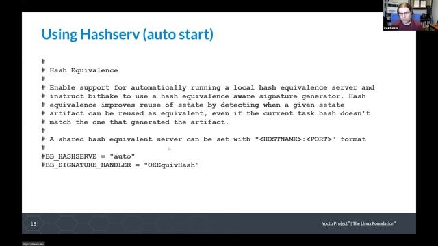 “An Overview of the Hash Equivalence & PR Services” by Paul Barker смотреть онлайн